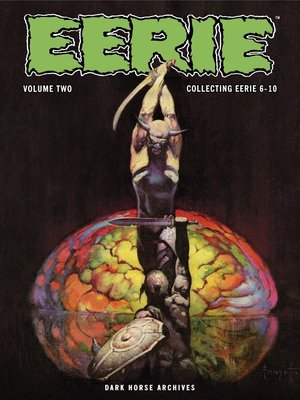cover image of Eerie Archives, Volume 2